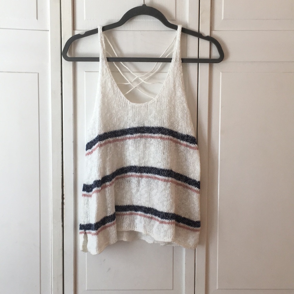 American eagle tank top / beach cover up NWOT